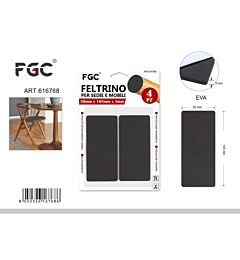 FGC Cuscinetto in EVA 50x105mm - 4pzFgc