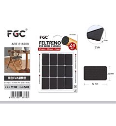 FGC Cuscinetto in EVA 40x25mm - 24pzFgc