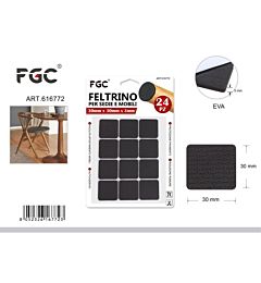 FGC Cuscinetto in EVA 30x30mm - 24pz