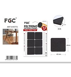 FGC Cuscinetto in EVA 40x40mm - 32pzFgc