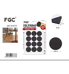 FGC Cuscinetto in EVA Ø28mm - 24pz