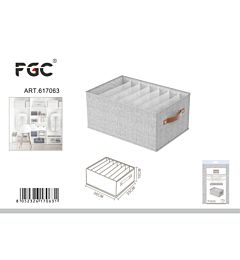 FGC Custodia a 7 Scomparti - 36x25x16cmFgc