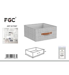 FGC Scatola Multiuso - 31x31x15cm