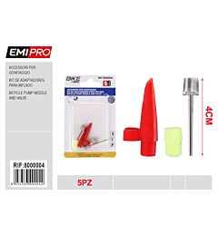 EMI ACCESSORI PER GONFIAGGIOEmi