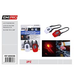 EMI LUCI POSIZIONE BICIEmi