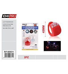 EMI LUCI POSIZIONE BICIEmi