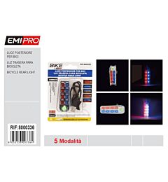 EMI FANALE POSTERIORE PER BICIEmi