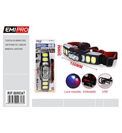 EMI TORCIA FRONTALE - 30x150MMEmi