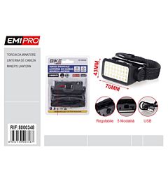 EMI TORCIA FRONTALE - 43x70MMEmi