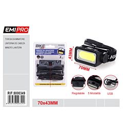 EMI TORCIA FRONTALE - 43x70MMEmi