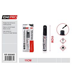 EMI PENNA PER RITOCCO CARROZZERIA - NERO