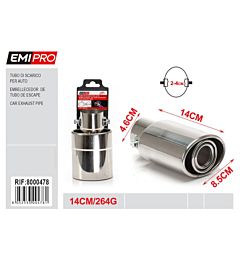 EMI TUBO DI SCARICO PER AUTO 14CM - 264GEmi