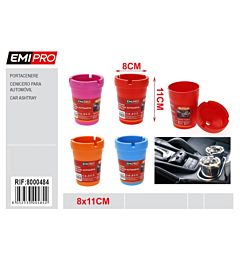 EMI Posacenere per Auto - 8x11cmEmi