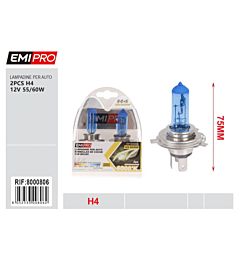 EMI LAMPADINE PER AUTO H4 12V 55/60W - 2PZ