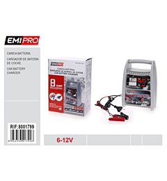 EMI CARICA BATTERIA 8AMP - 6/12VEmi