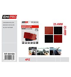 EMI ADESIVO IN VELCRO - 4PZEmi