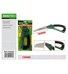 EMI Sega a Mano Pieghevole 180mm - 8104246Emi