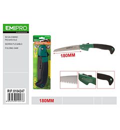 EMI Sega a Mano Pieghevole 180mm - 8104247Emi