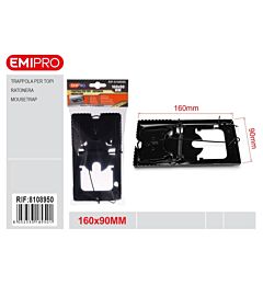 EMI Trappola a Scatto per Topi - 160x90mmEmi