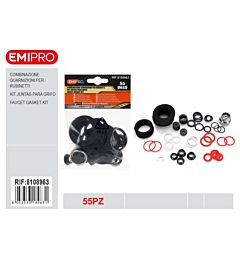 EMI Guarnizione per Rubinetti Assortiti - 55pz