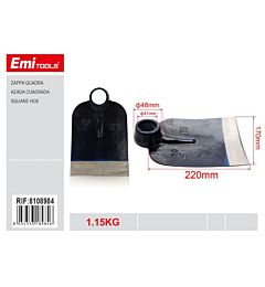 EMI Testa di Zappa Quadra - 1,15kgEmi