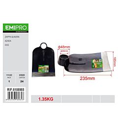 EMI Testa di Zappa Quadra - 1,35kgEmi