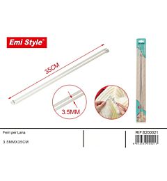 Emi Ferri da Maglia 35cm - 3,5mmEmi