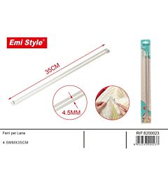 Emi Ferri da Maglia 35cm - 4,5mmEmi