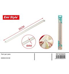 Emi Ferri da Maglia 35cm - 6mmEmi