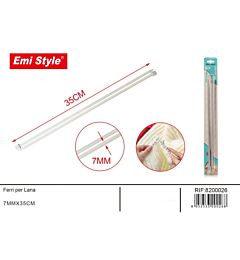 Emi Ferri da Maglia 35cm - 7mmEmi