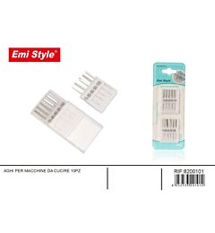 Emi Aghi per Macchine da Cucire - 10pz