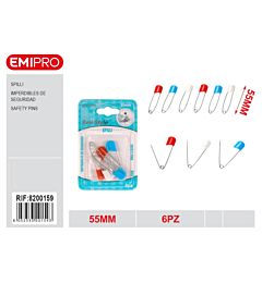 Emi Spilli da Balia 55mm - 6pz