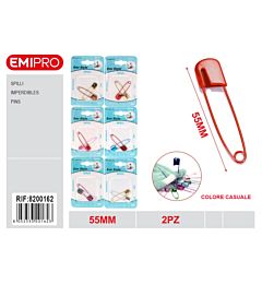 Emi Spilli da Balia 55mm - 2pz