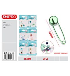 Emi Spill da Balia Tondi 55mm - 2pz