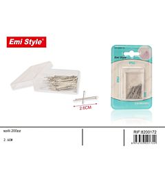 Emi Spilli da Sarta - 200pz