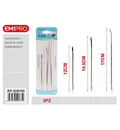 Emi Aghi da Lana - 3pz