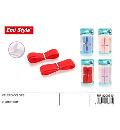 Emi Velcro 2x100cm - Assortiti