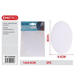 Emi Toppe Termoadesive - Bianco