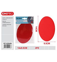 Emi Toppe Termoadesive - Rosso