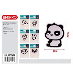 Emi Toppe Decorative Termoadesive - Panda