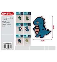 Emi Toppe Decorative Termoadesive - Dinosauro