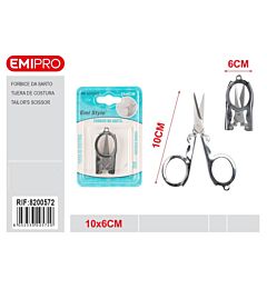 Emi Forbice da Sarto Pieghevole - 6x10cmEmi