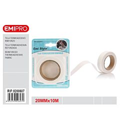 Emi Nastro Termoadesivo Rinforzante - 20mm/10mEmi
