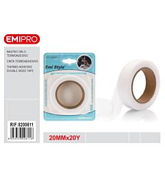 Emi Nastro Orlo Termoadesivo - 20mm/20YEmi