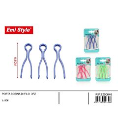 Emi Porta Bobina di Filo 6,8cm - 3pz