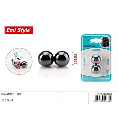 Emi Calamita Sferica 25mm - 2pz