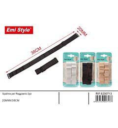 Emi Spalline per Reggiseno - 20mm/38cm
