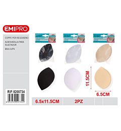 Emi Coppe Reggiseno - 6,5x11,5cm