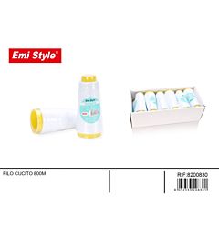Emi Filo per Cucito 800m - BiancoEmi