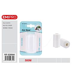 Emi Filo da Cucito 500m - BiancoEmi